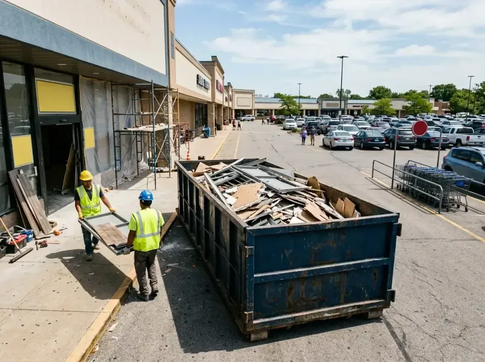 retail-store-renovation-debris-003 — frequently asked questions, Roll-off Dumpster Rentals in Norwalk, OH